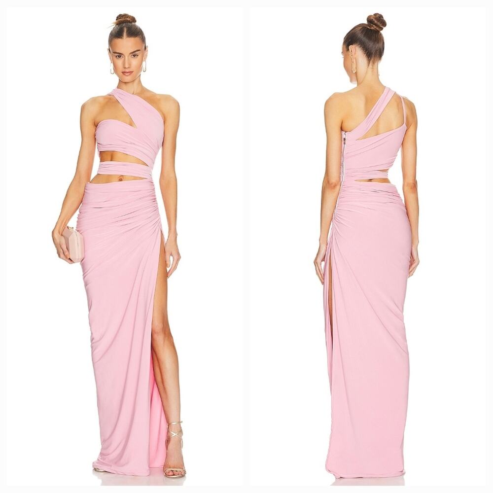 J.Angelique Cassia Dress in Solid Pink